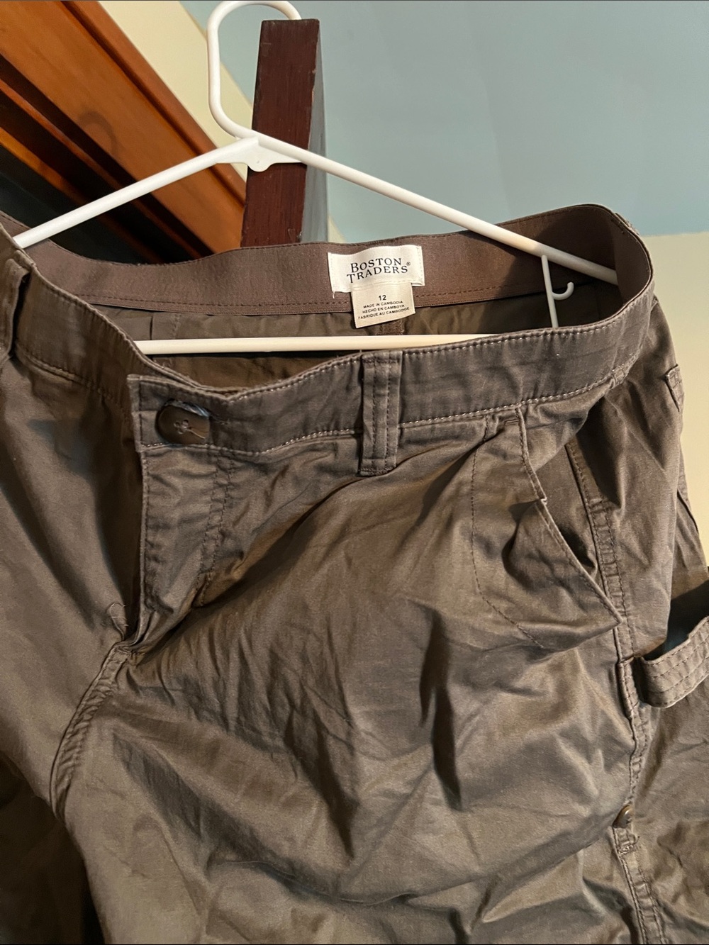 Boston Traders Women's Olive Green Shorts